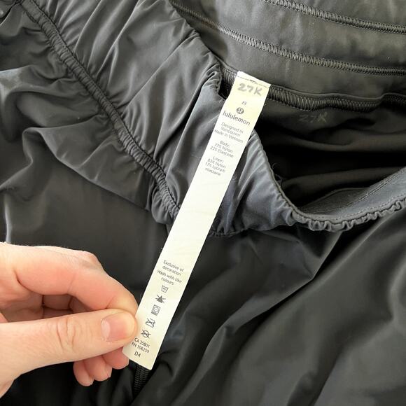 Lululemon Dark Gray Athletic Shorts - Picture 6 of 6